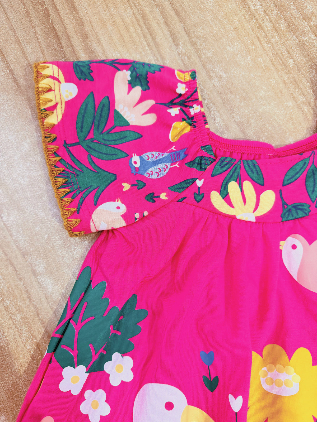 Vestido Flamingo - Rosa