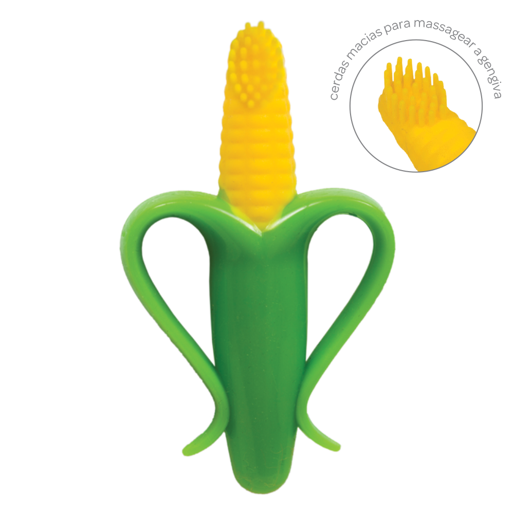 Massageador de Gengiva - Milho