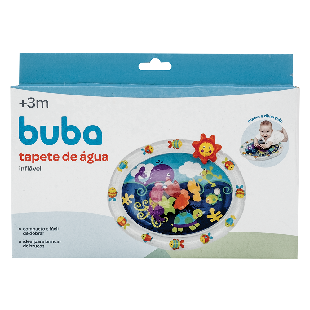 Tapete de Água Inflável Mar