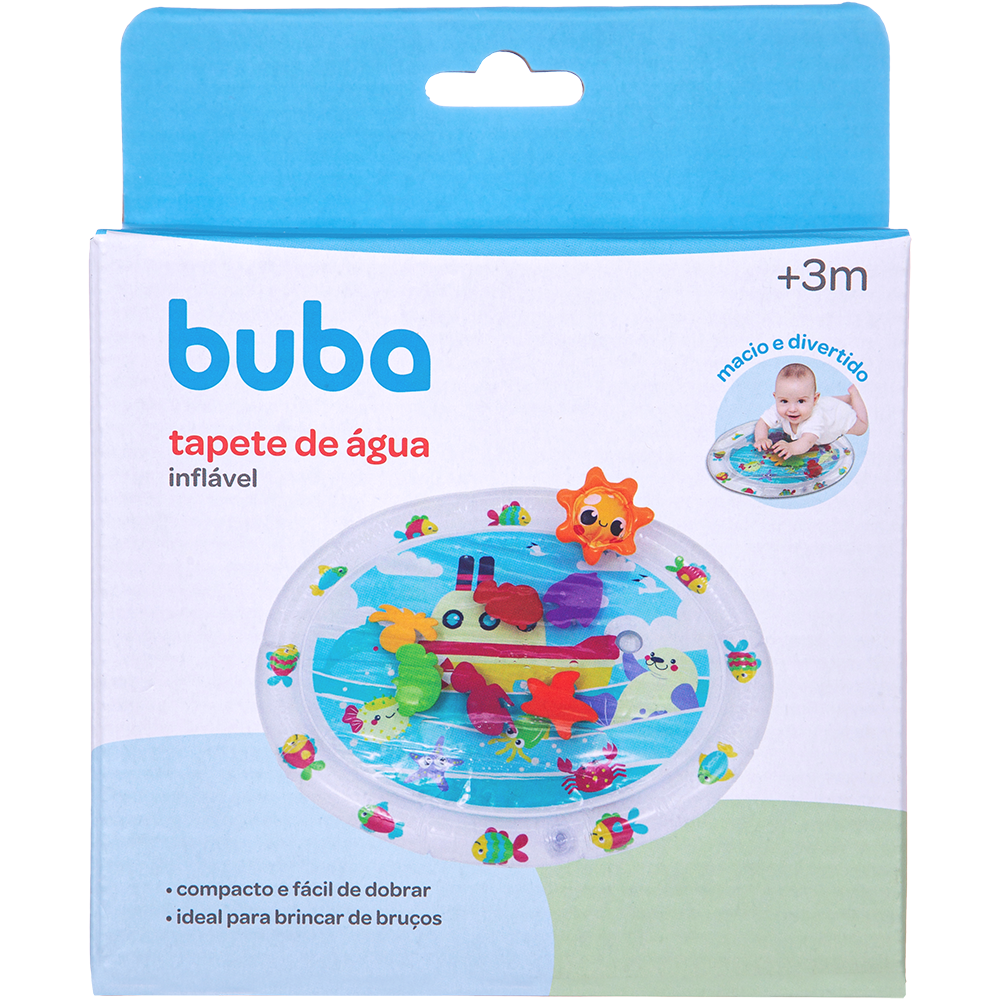 Tapete de Água Inflável Barco