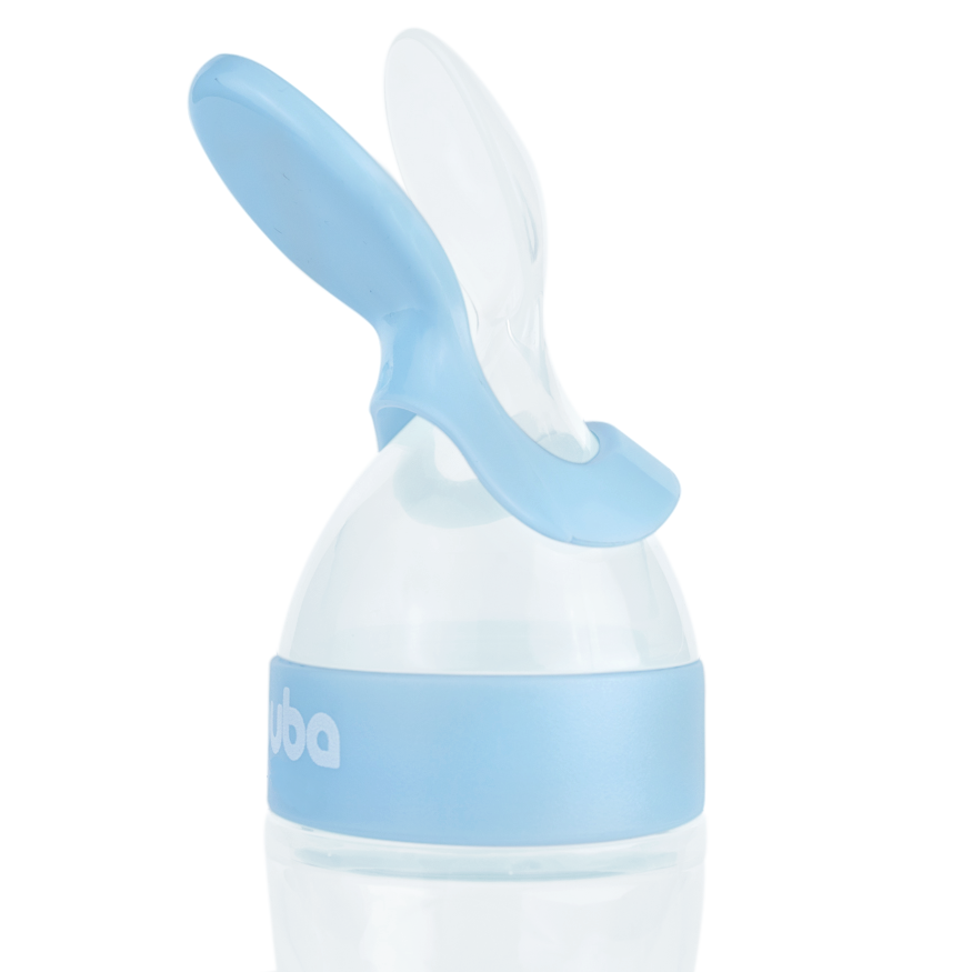 Colher Dosadora em Silicone - Azul