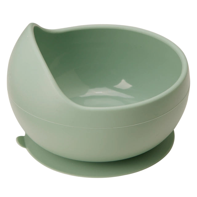 Bowl em Silicone Verde