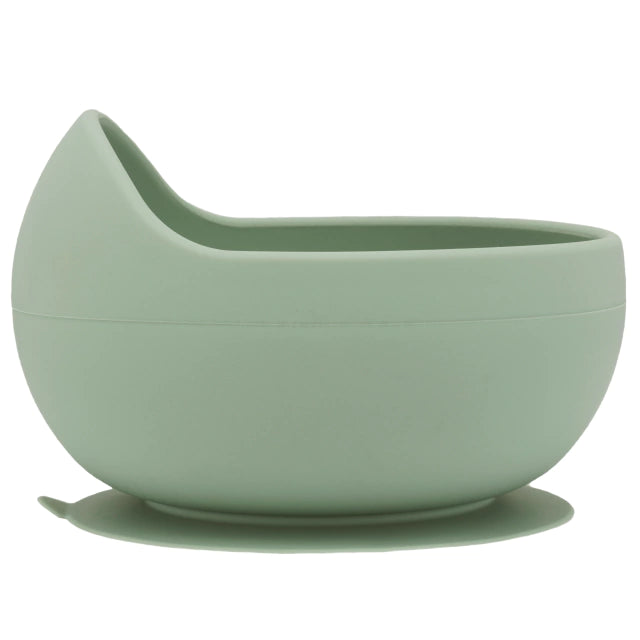 Bowl em Silicone Verde