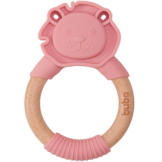 Mordedor em Silicone Rosa
