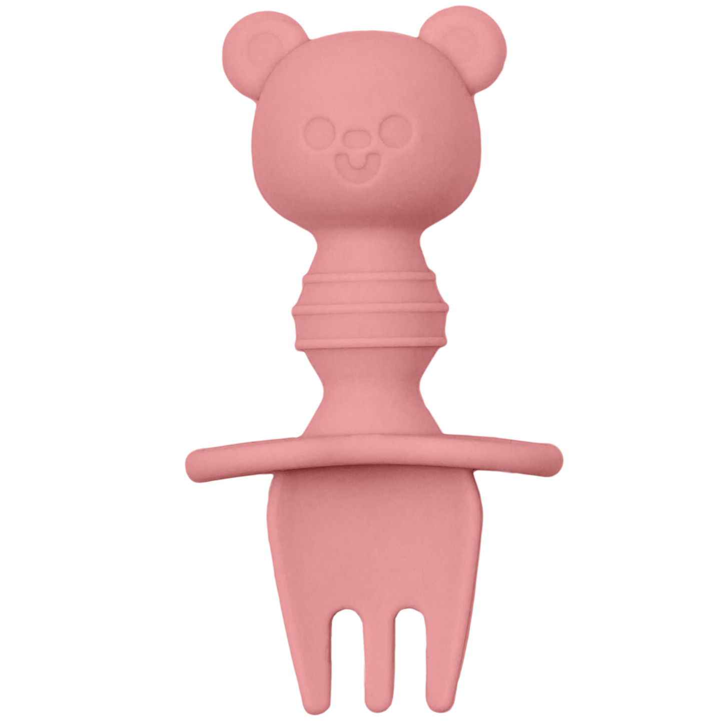 Kit Talheres Ursinho Rosa