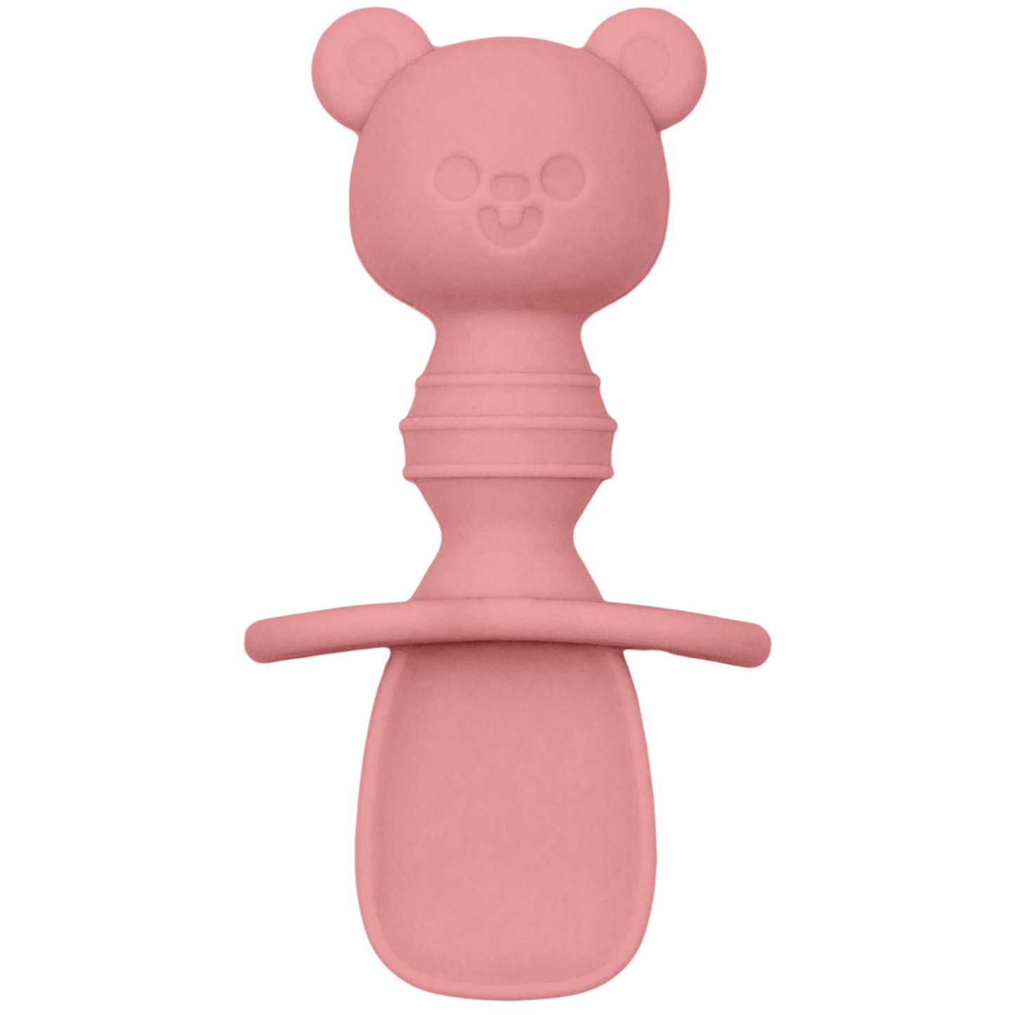 Kit Talheres Ursinho Rosa