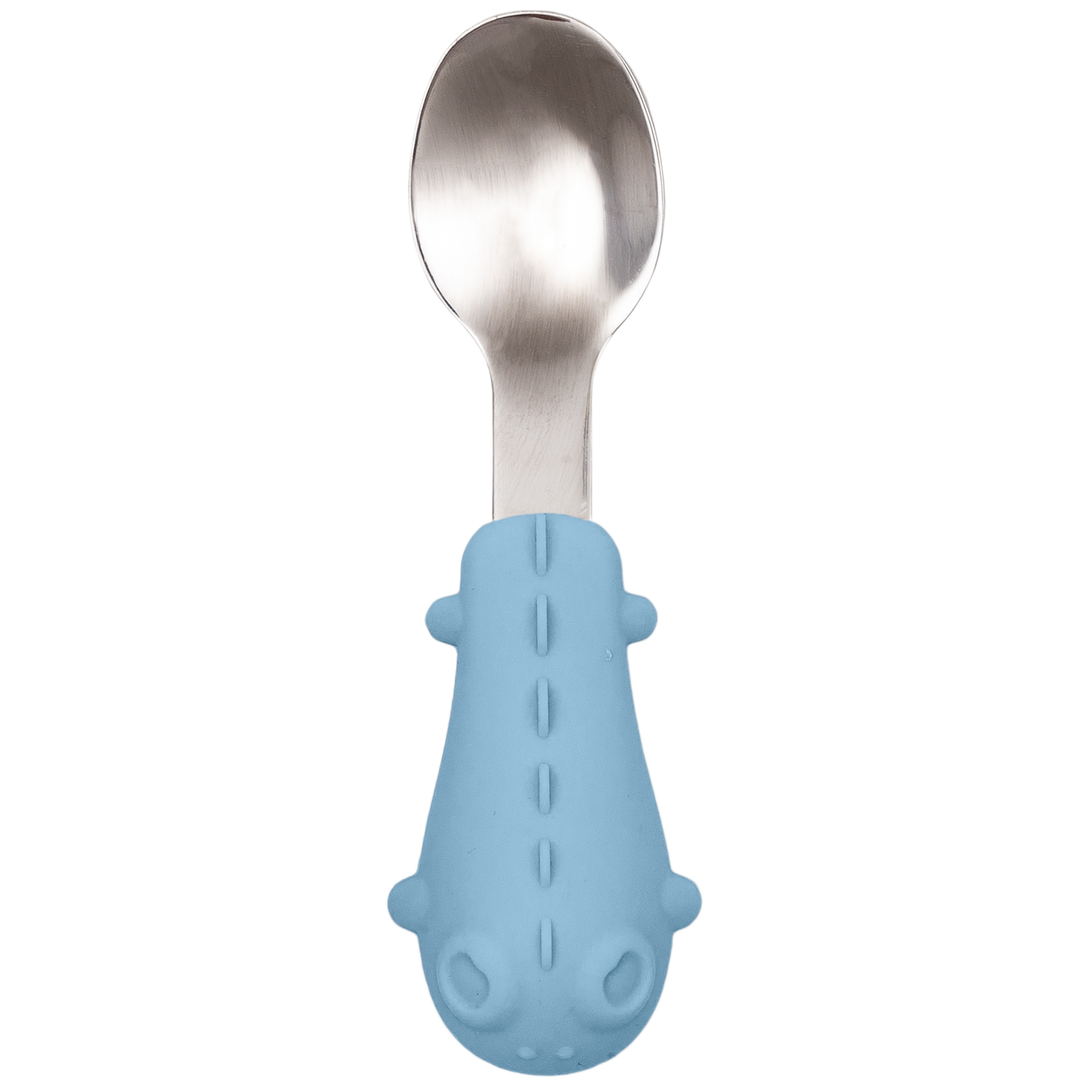 Kit Talher Cabo em Silicone Jacaré - Azul