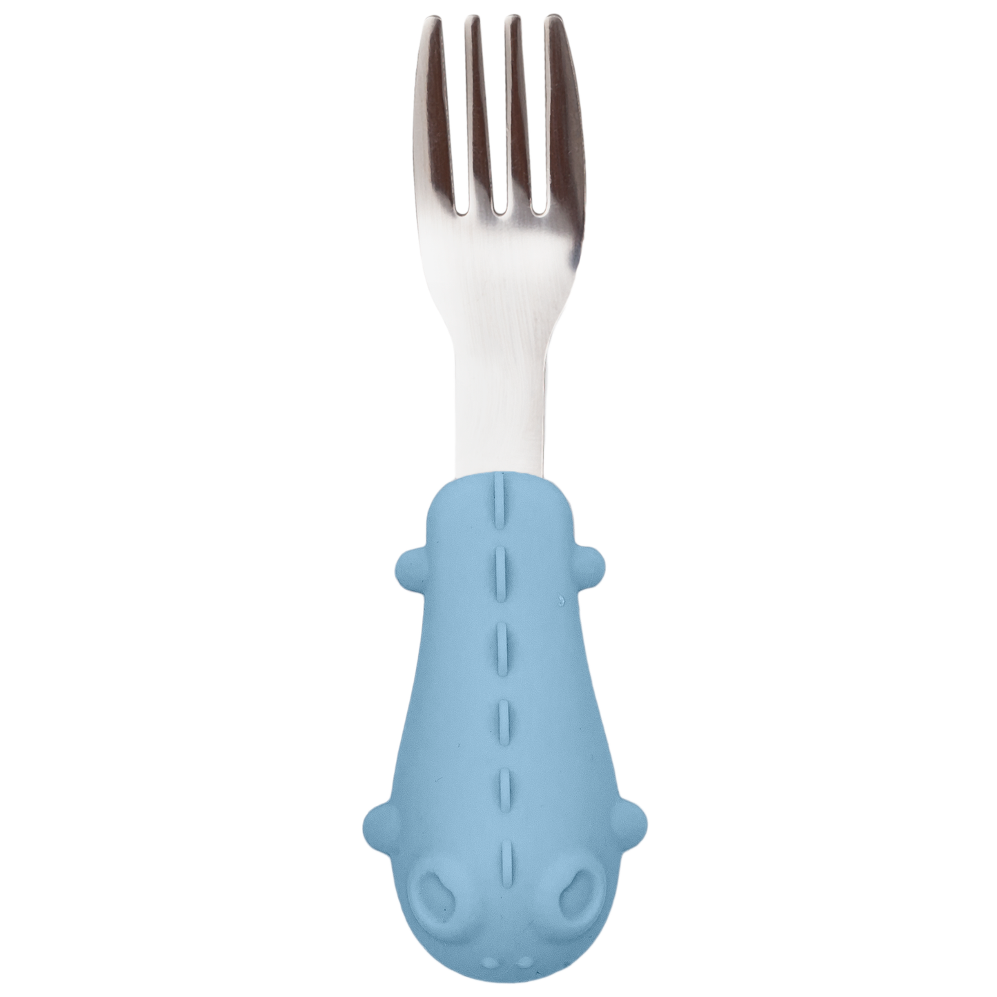 Kit Talher Cabo em Silicone Jacaré - Azul