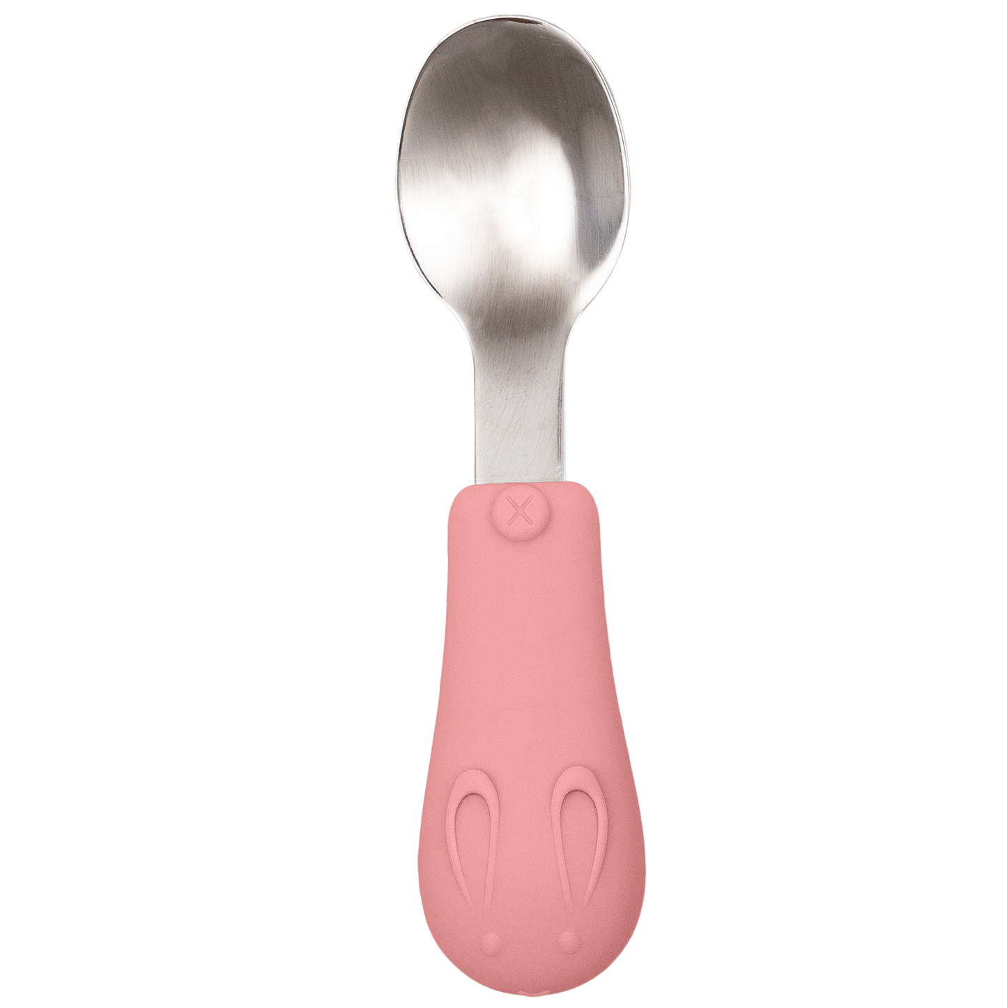 Kit Talher Cabo em Silicone Coelho - Rosa