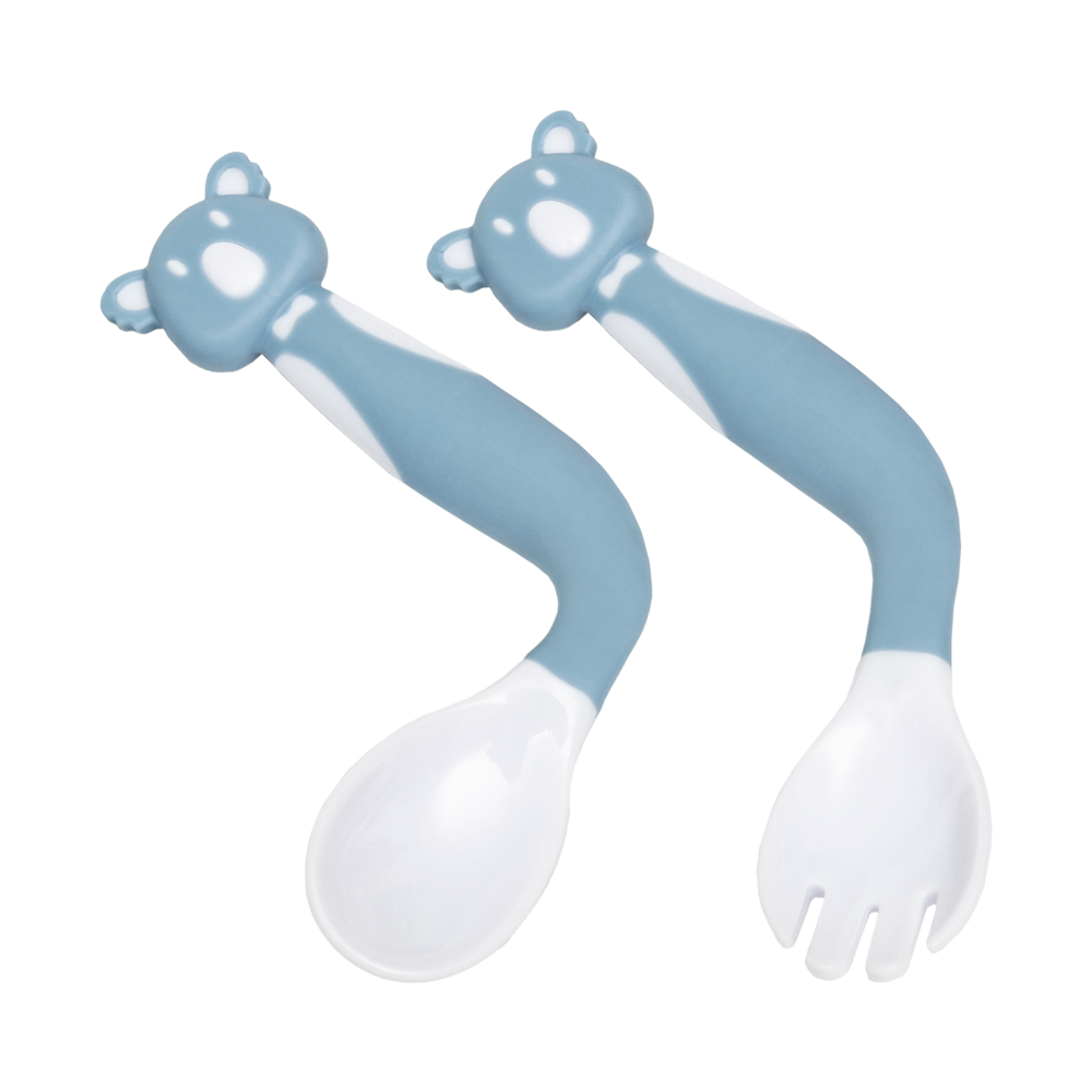 Kit Talher Flexível Coala - Azul