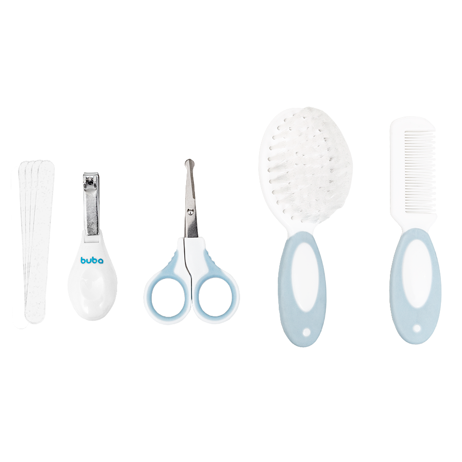 Kit Cuidados com Estojo Azul