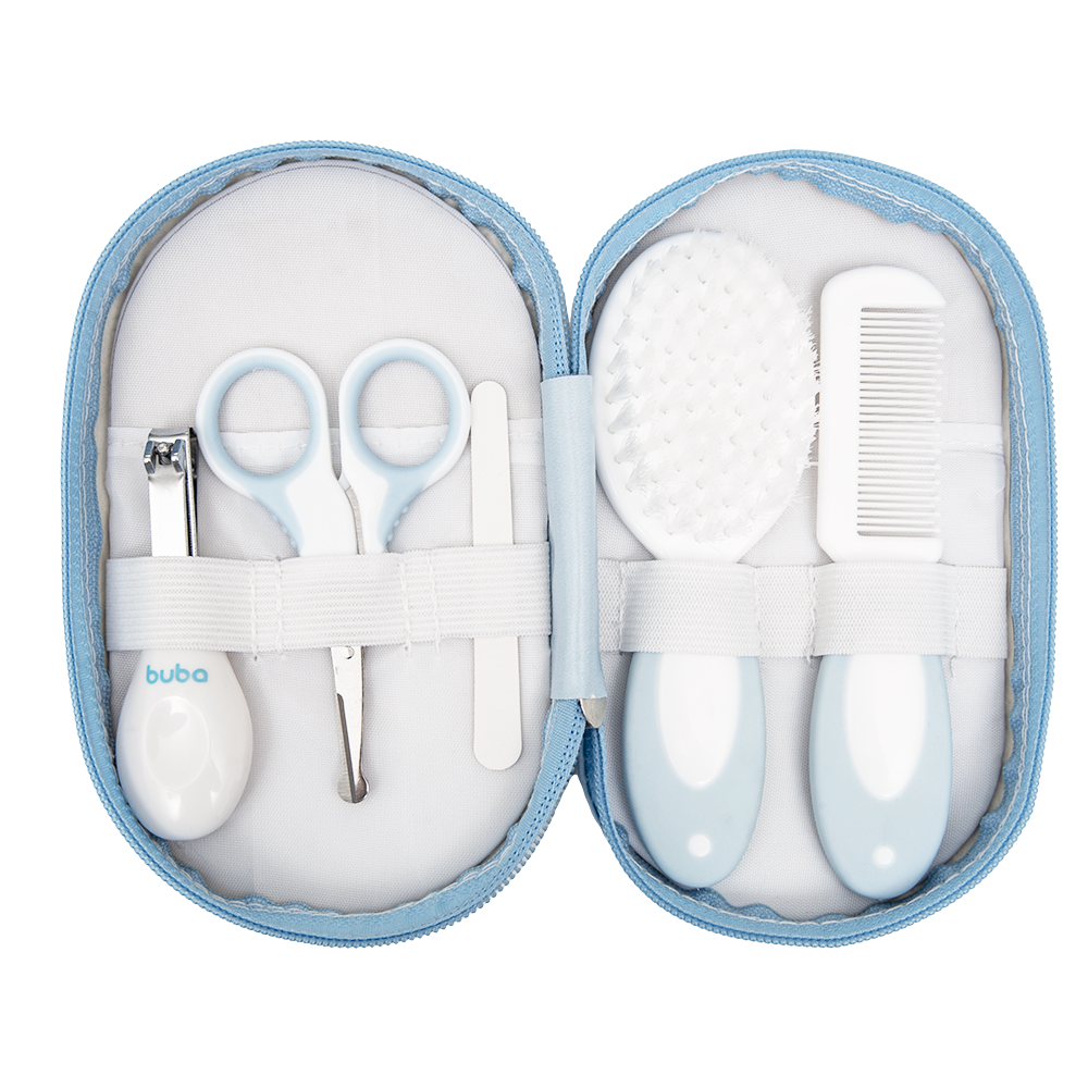 Kit Cuidados com Estojo Azul