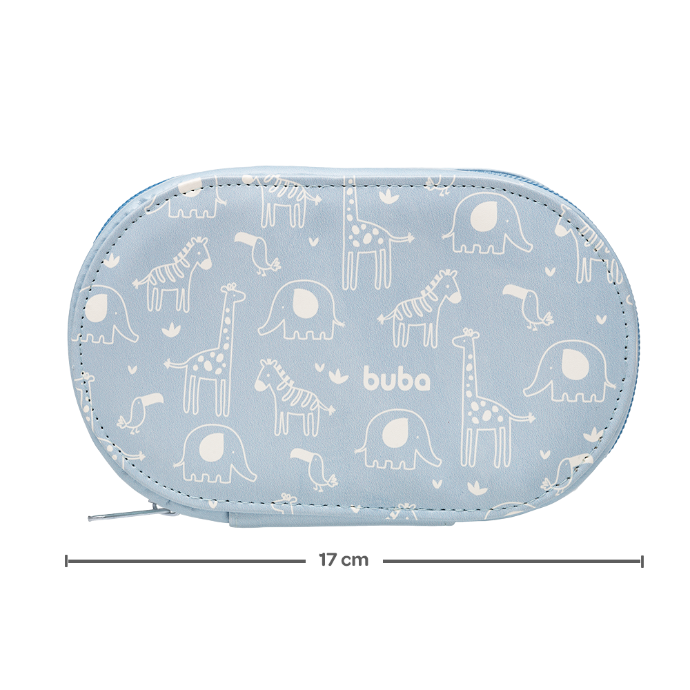 Kit Cuidados com Estojo Azul