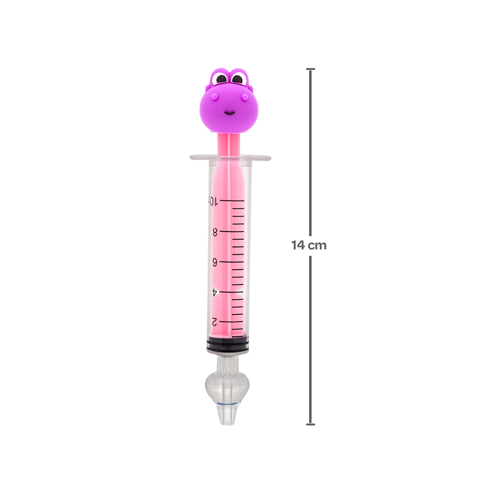 Lavador Nasal Dino - Roxo