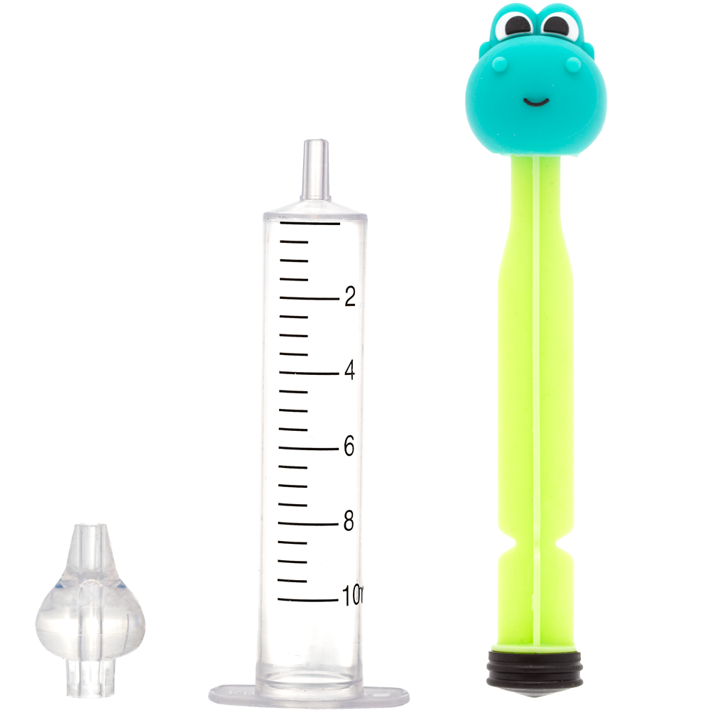 Lavador Nasal Dino - Verde