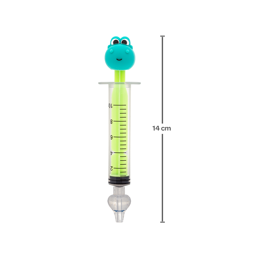 Lavador Nasal Dino - Verde