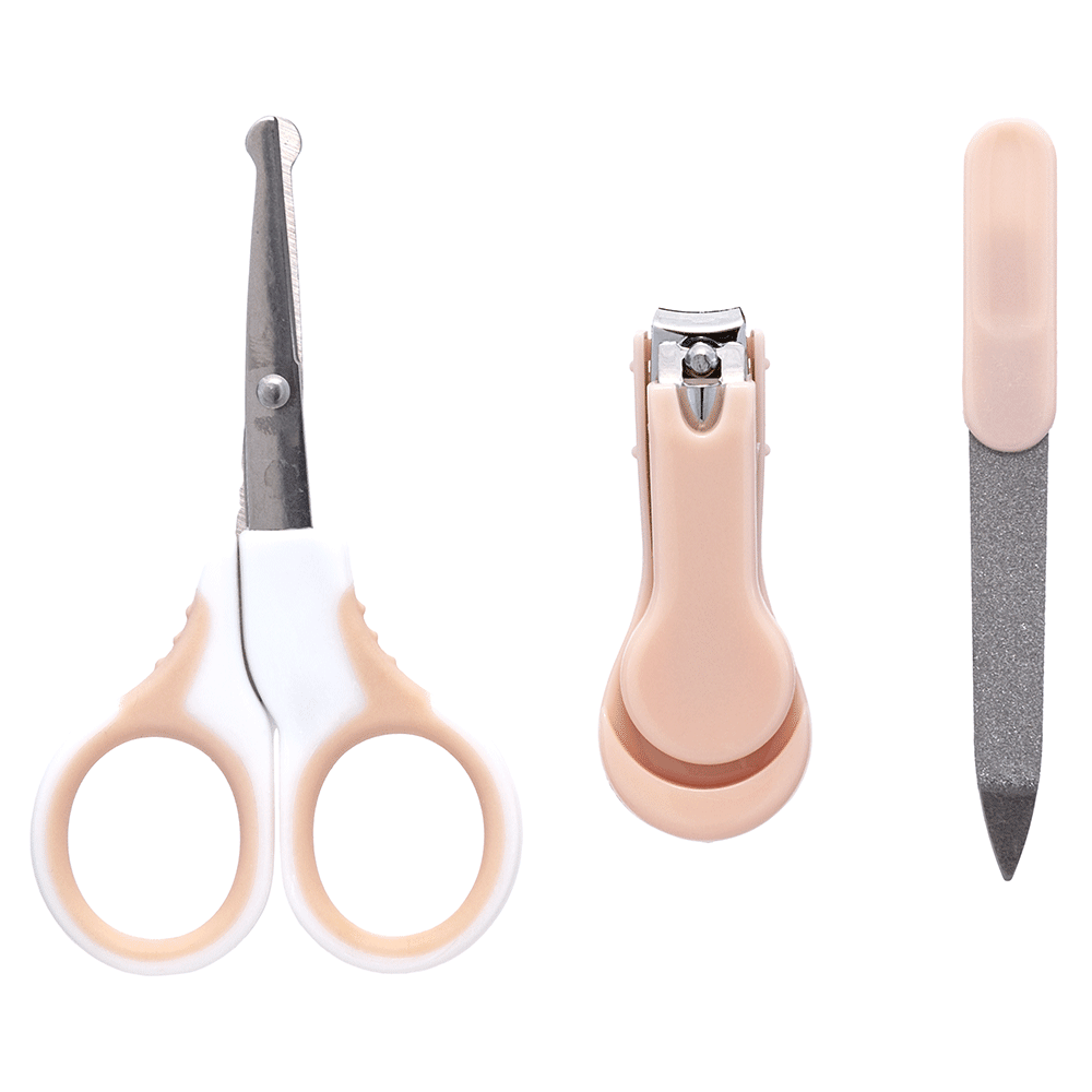 Kit Manicure com Estojo - Rosa
