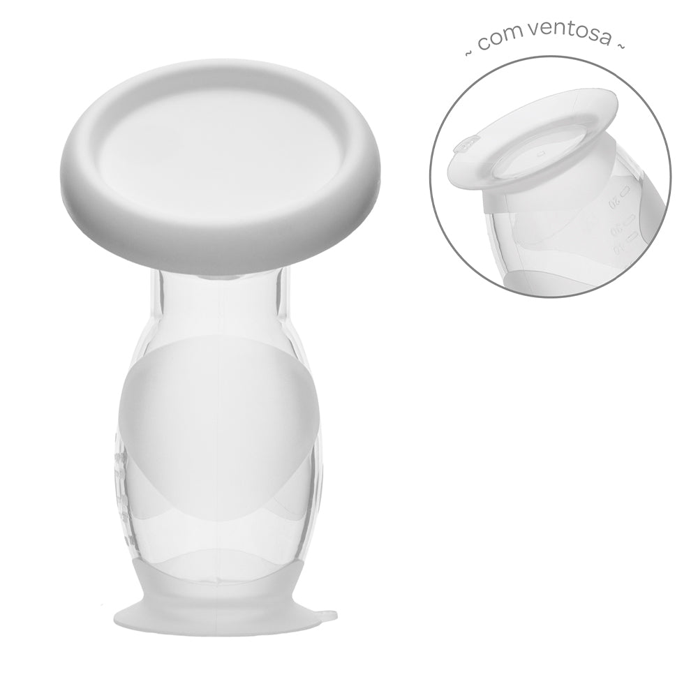 Coletor de Leite Materno em Silicone 90 ml