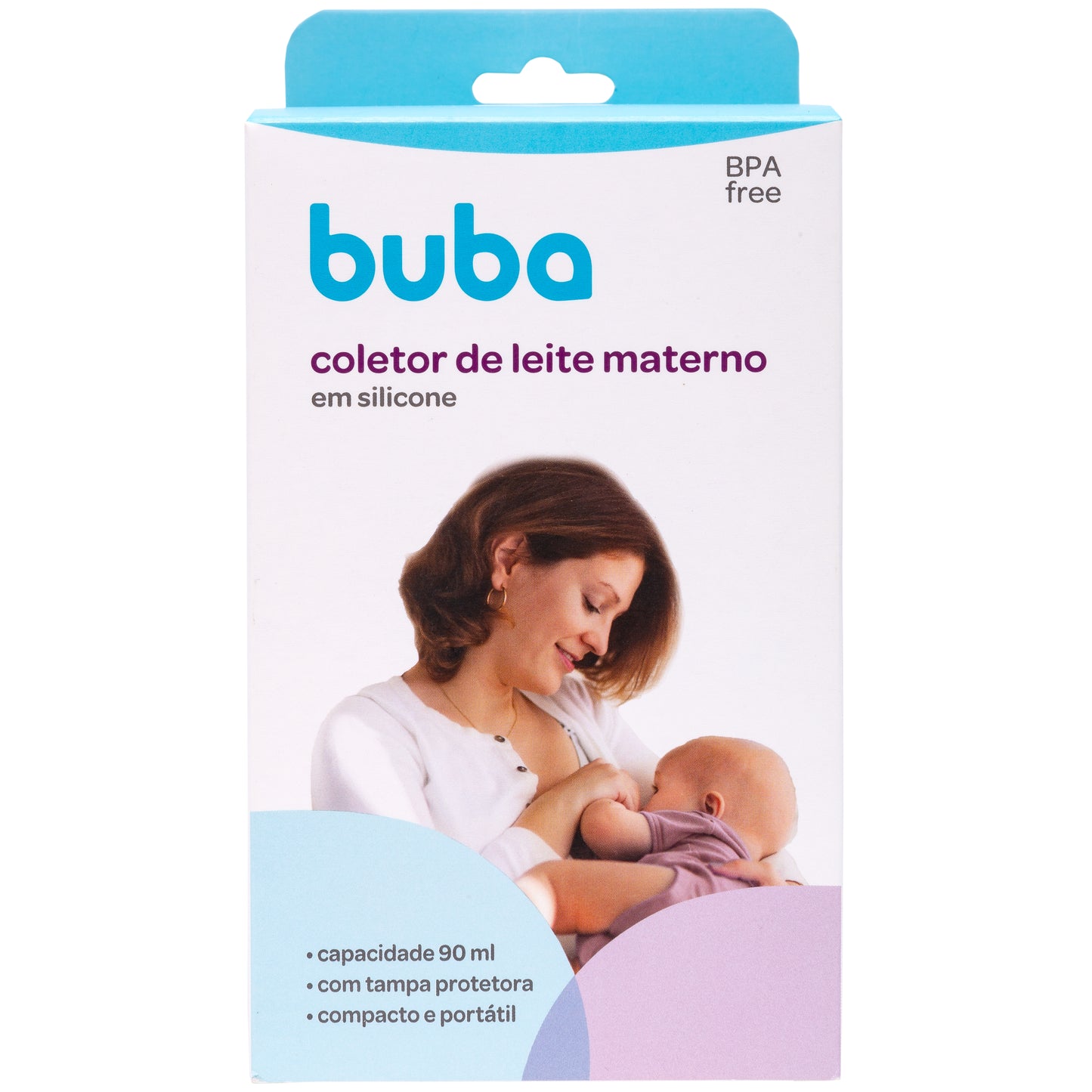 Coletor de Leite Materno em Silicone 90 ml
