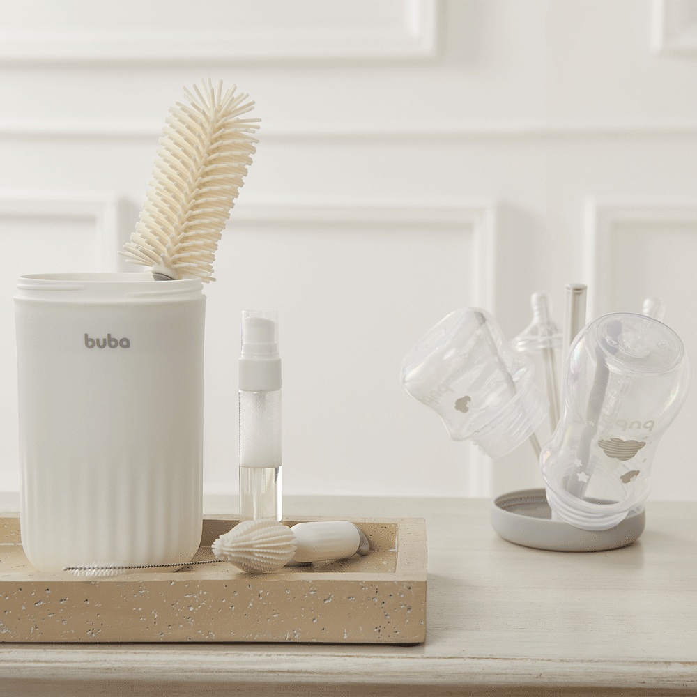 Kit de Limpeza de Mamadeira com Estojo