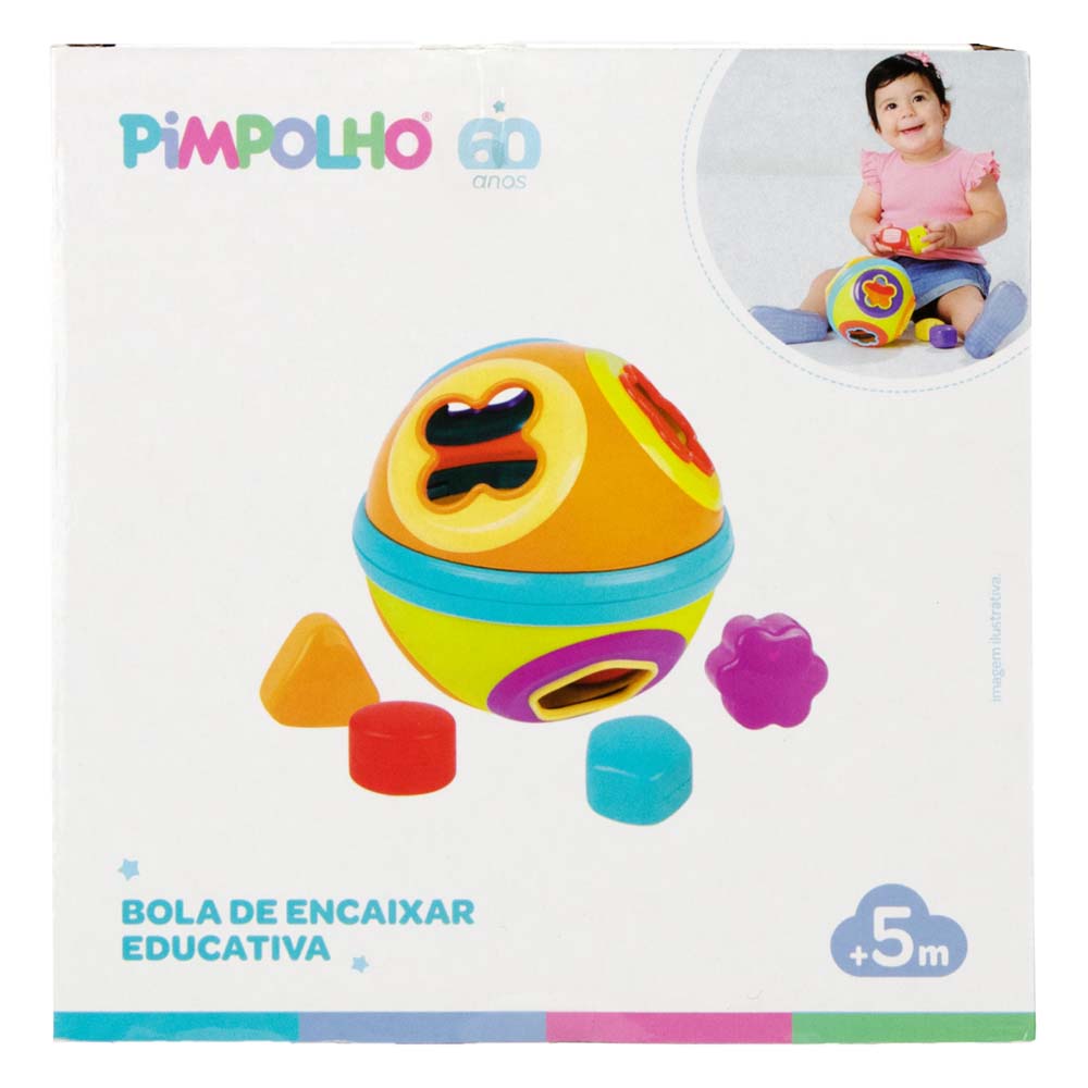 Bola de Encaixar Educativa