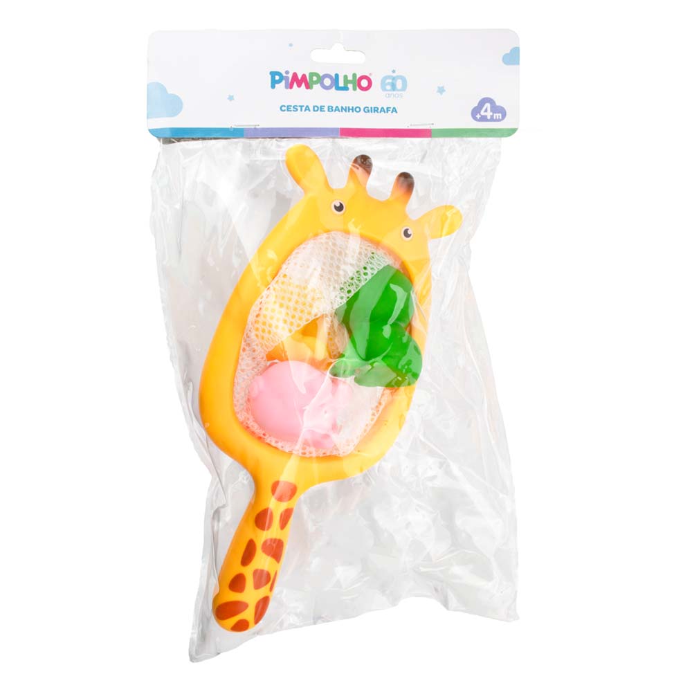 Cesta de Banho Girafa