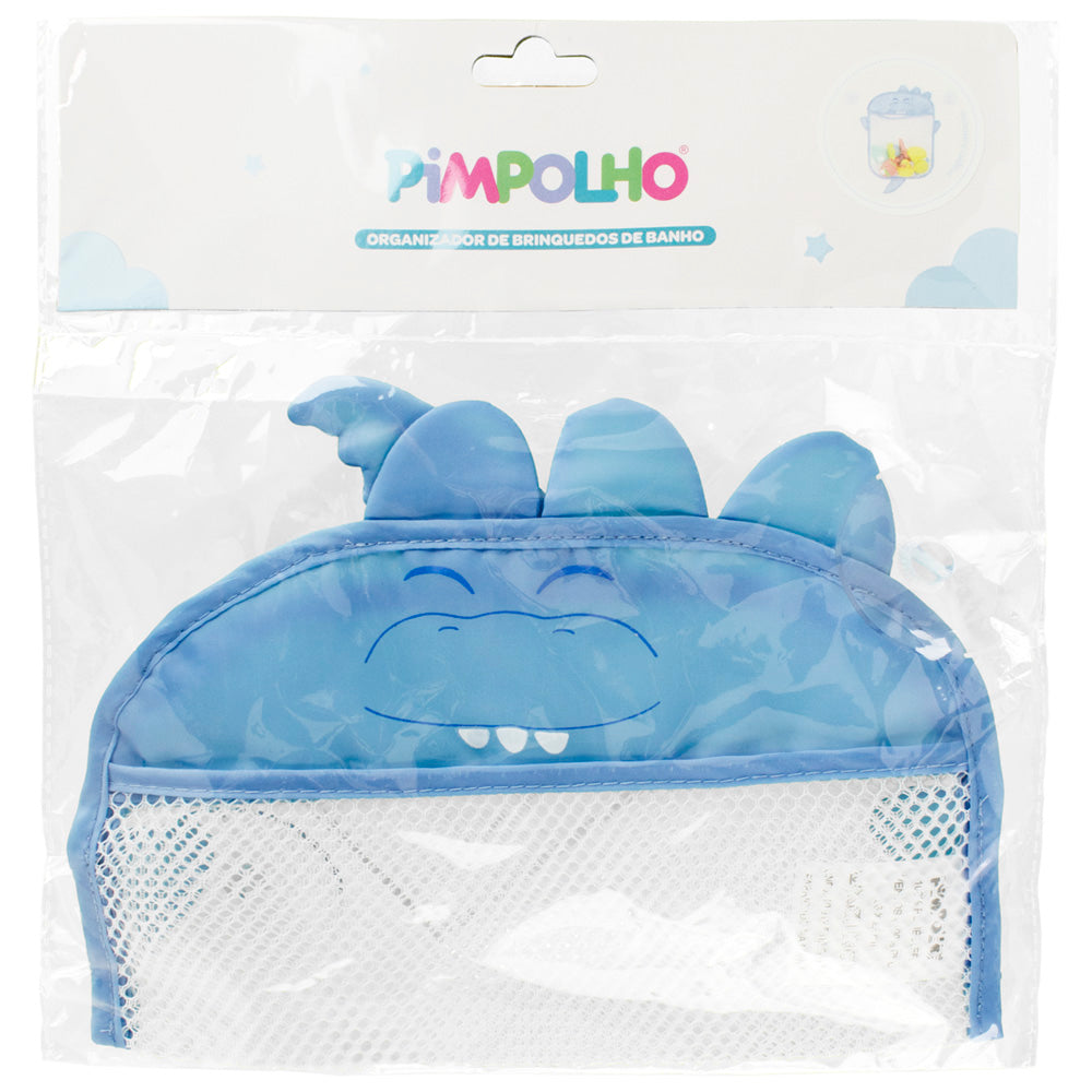 Organizador de Brinquedos de Banho - Azul