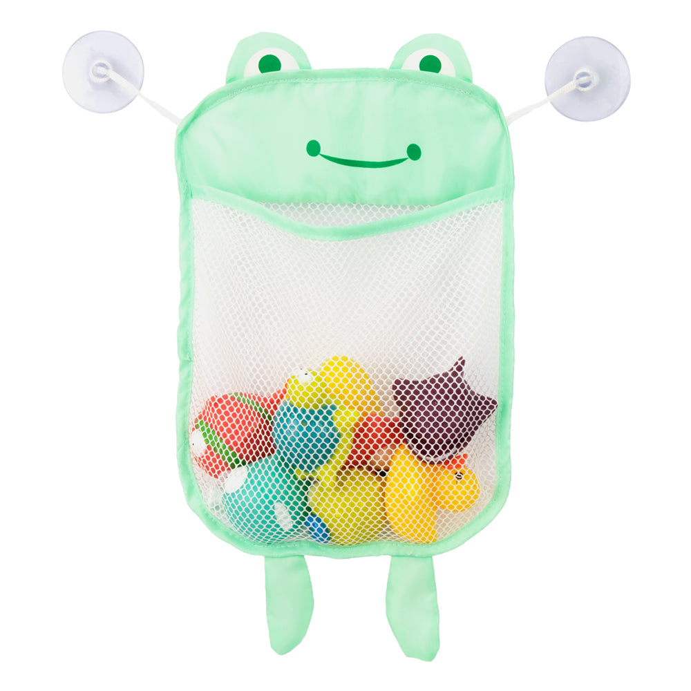 Organizador de Brinquedos de Banho - Verde