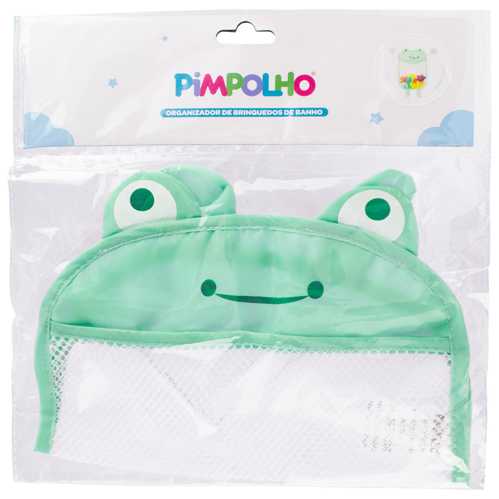 Organizador de Brinquedos de Banho - Verde
