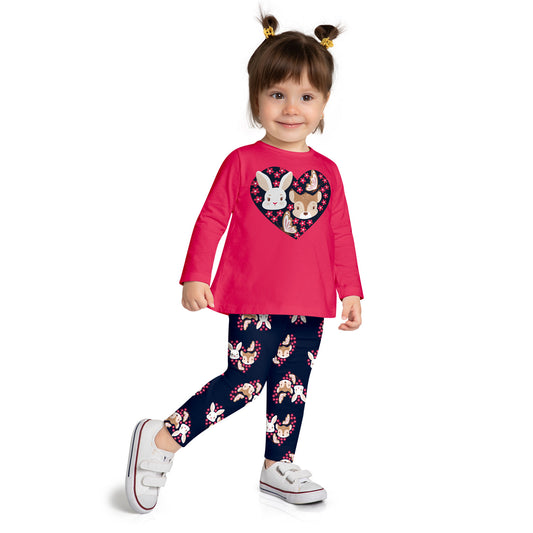 Conjunto Infantil Coelho e Cervo