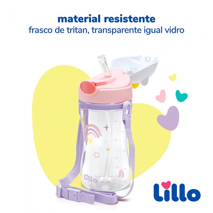 Copo de Tritan Dinossauro 400 ml - Verde