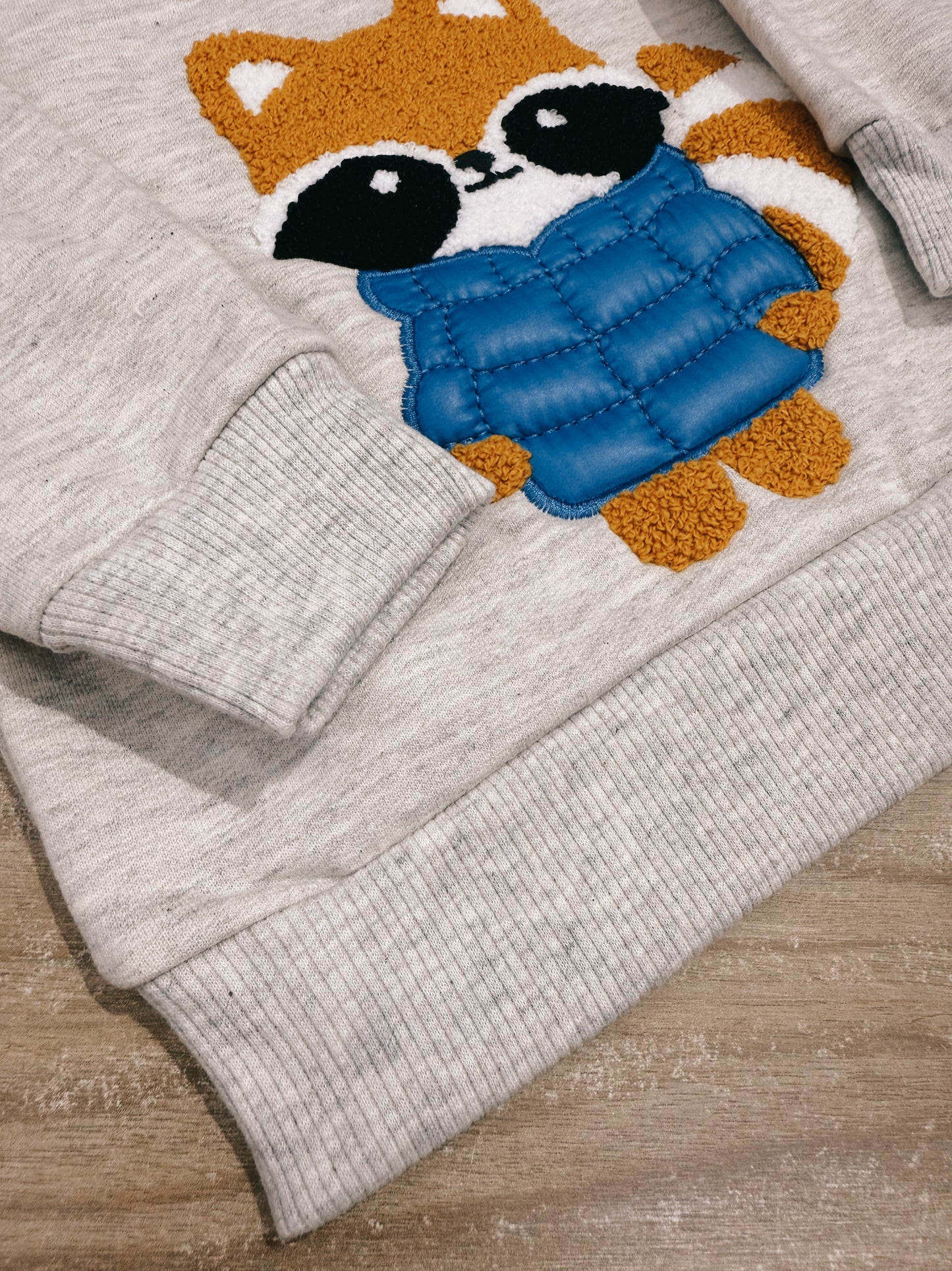 Conjunto Infantil Raposa