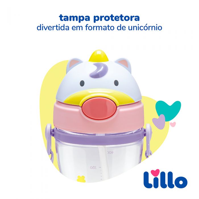 Copo de Tritan Dinossauro 400 ml - Verde