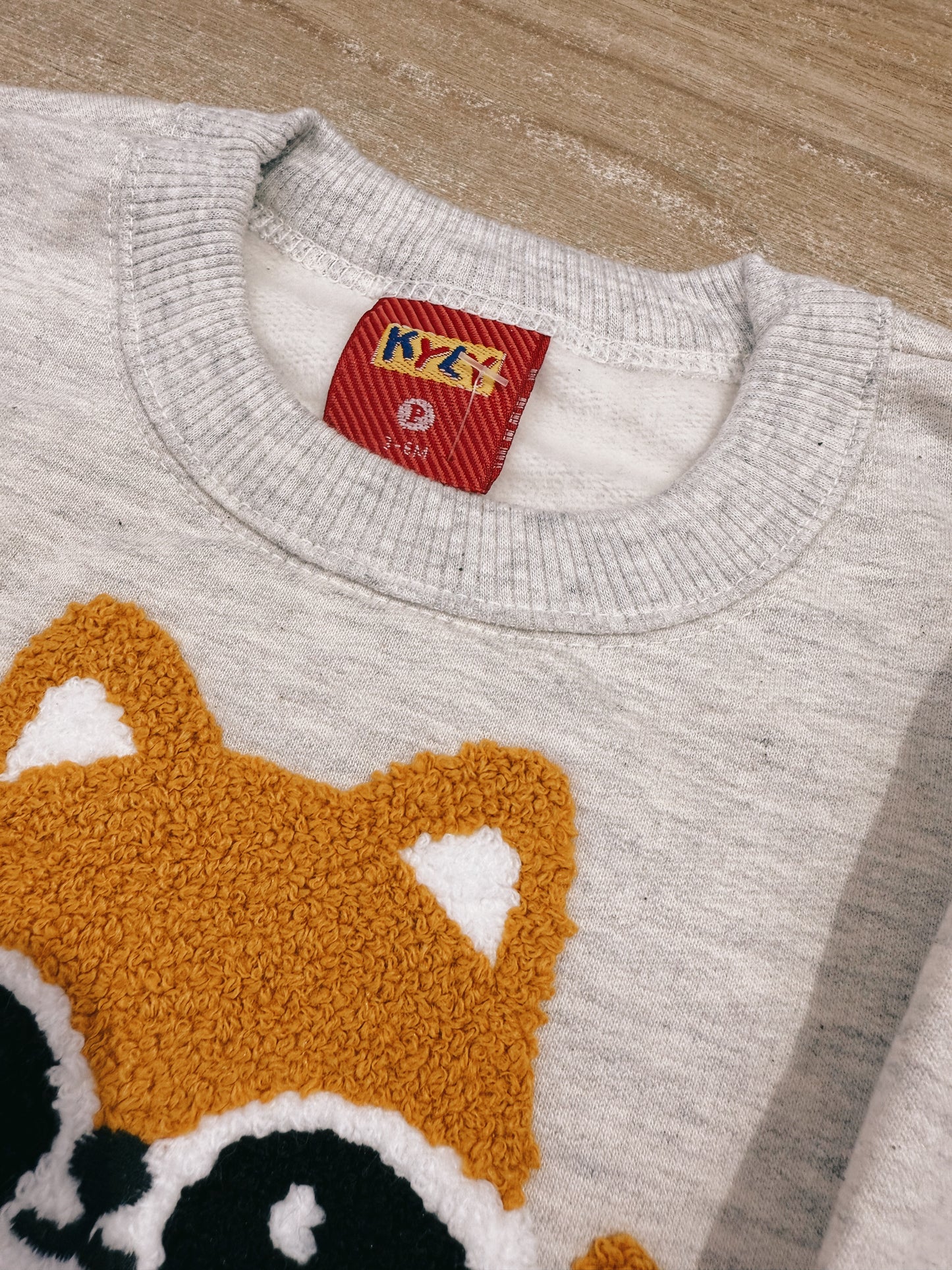 Conjunto Infantil Raposa
