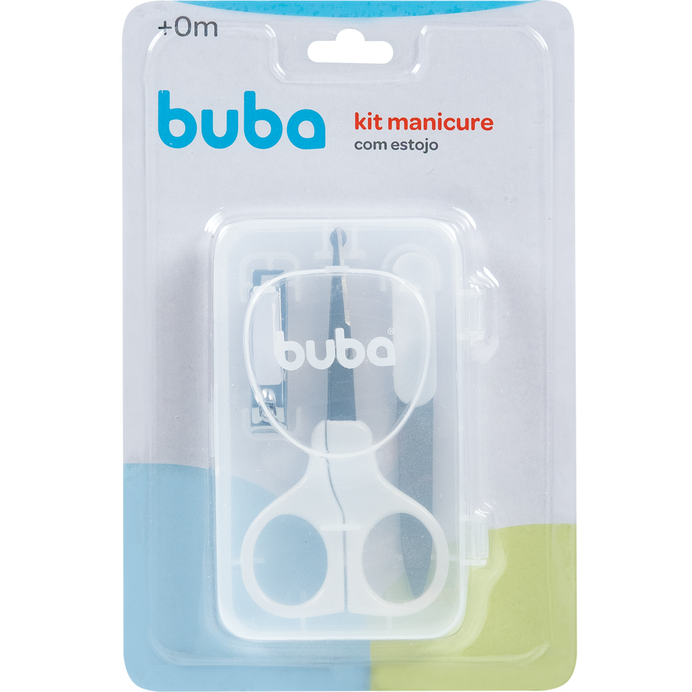 Kit Manicure com Estojo