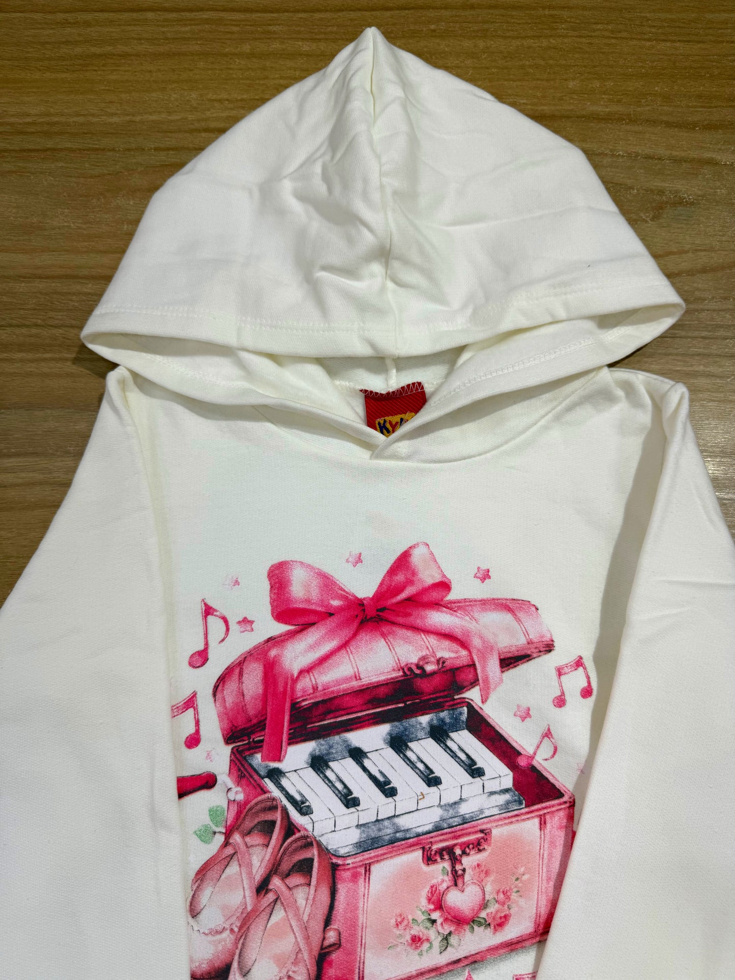 Conjunto Infantil Caixinha Bailarina