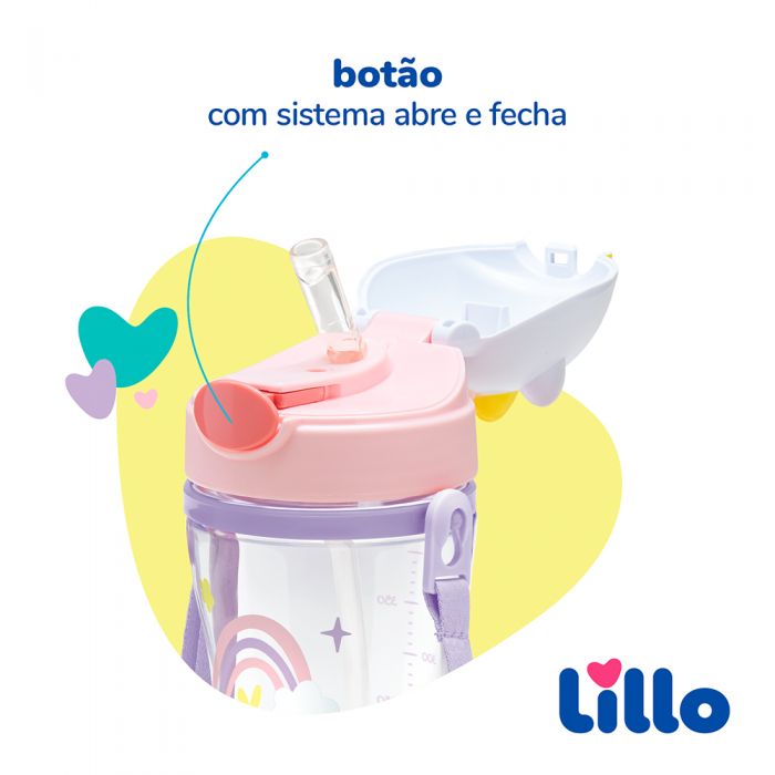 Copo de Tritan Dinossauro 400 ml - Verde