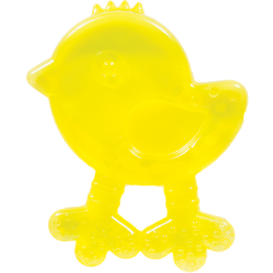 Mordedor com Água Passaro - Amarelo