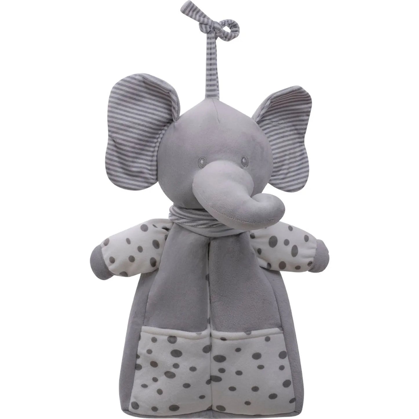 Porta Fraldas de Pelúcia Elefante
