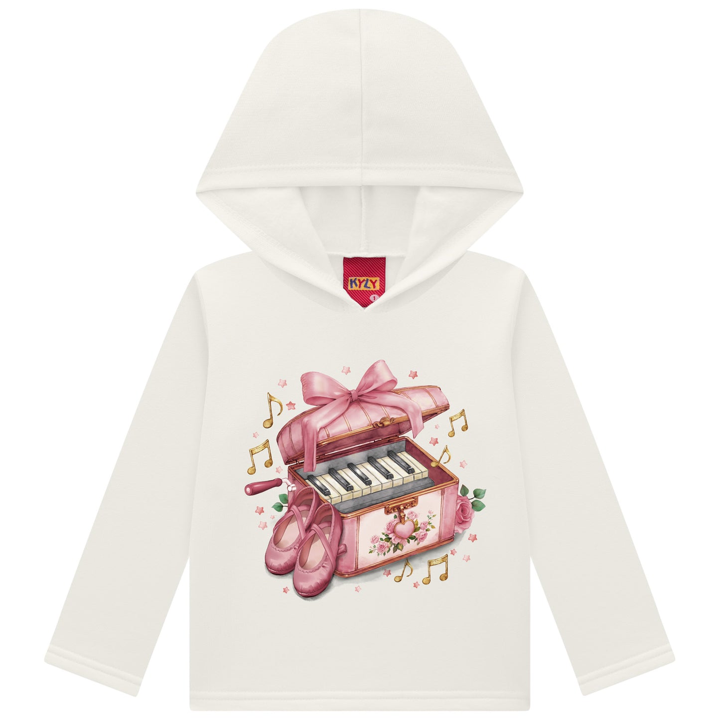 Conjunto Infantil Caixinha Bailarina