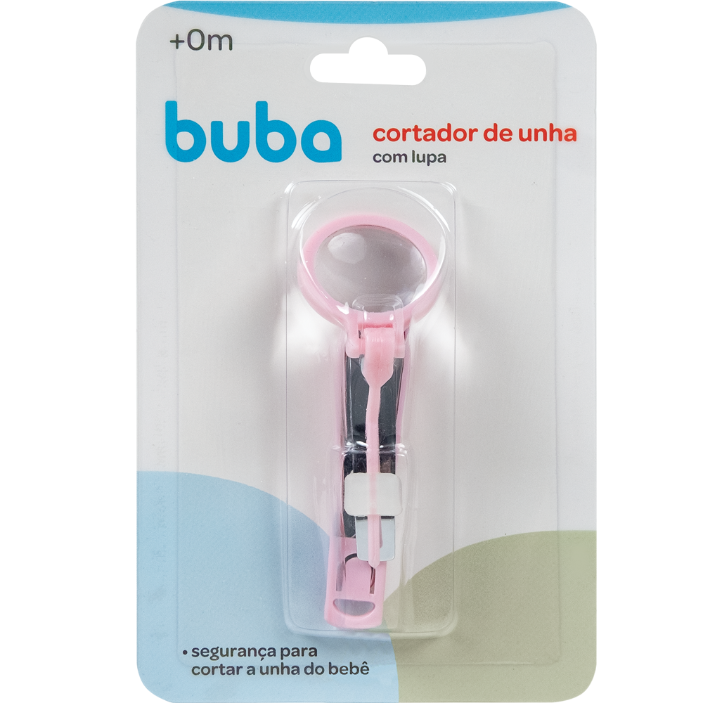 Cortador de Unha com Lupa