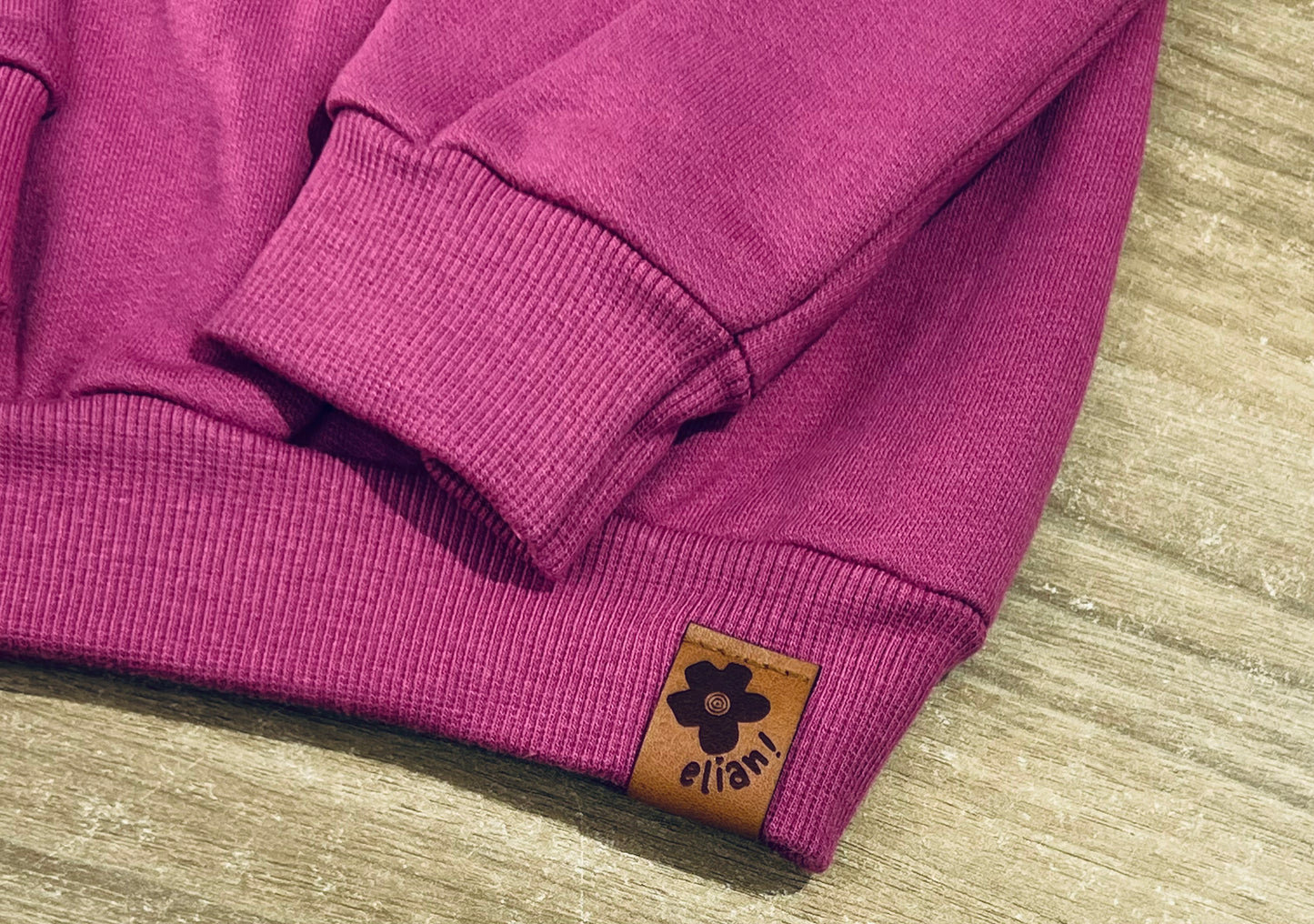 Conjunto Infantil Moletom e Saia Tule Floral Roxo