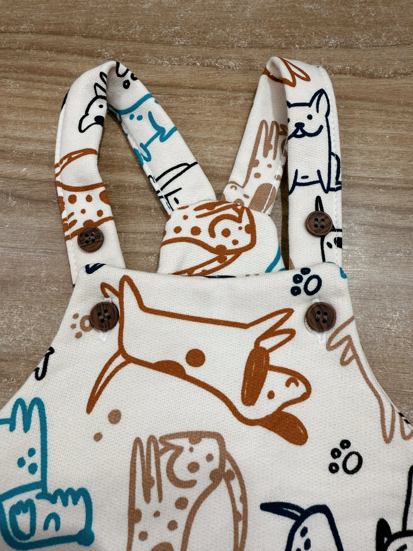 Conjunto Infantil Menino Body Manga Longa E Macacão Em Algodão