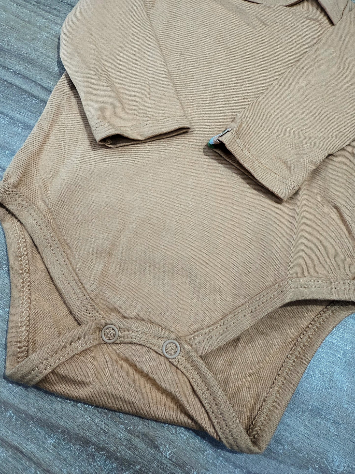 Conjunto Baby Macacão + Body Pinguim