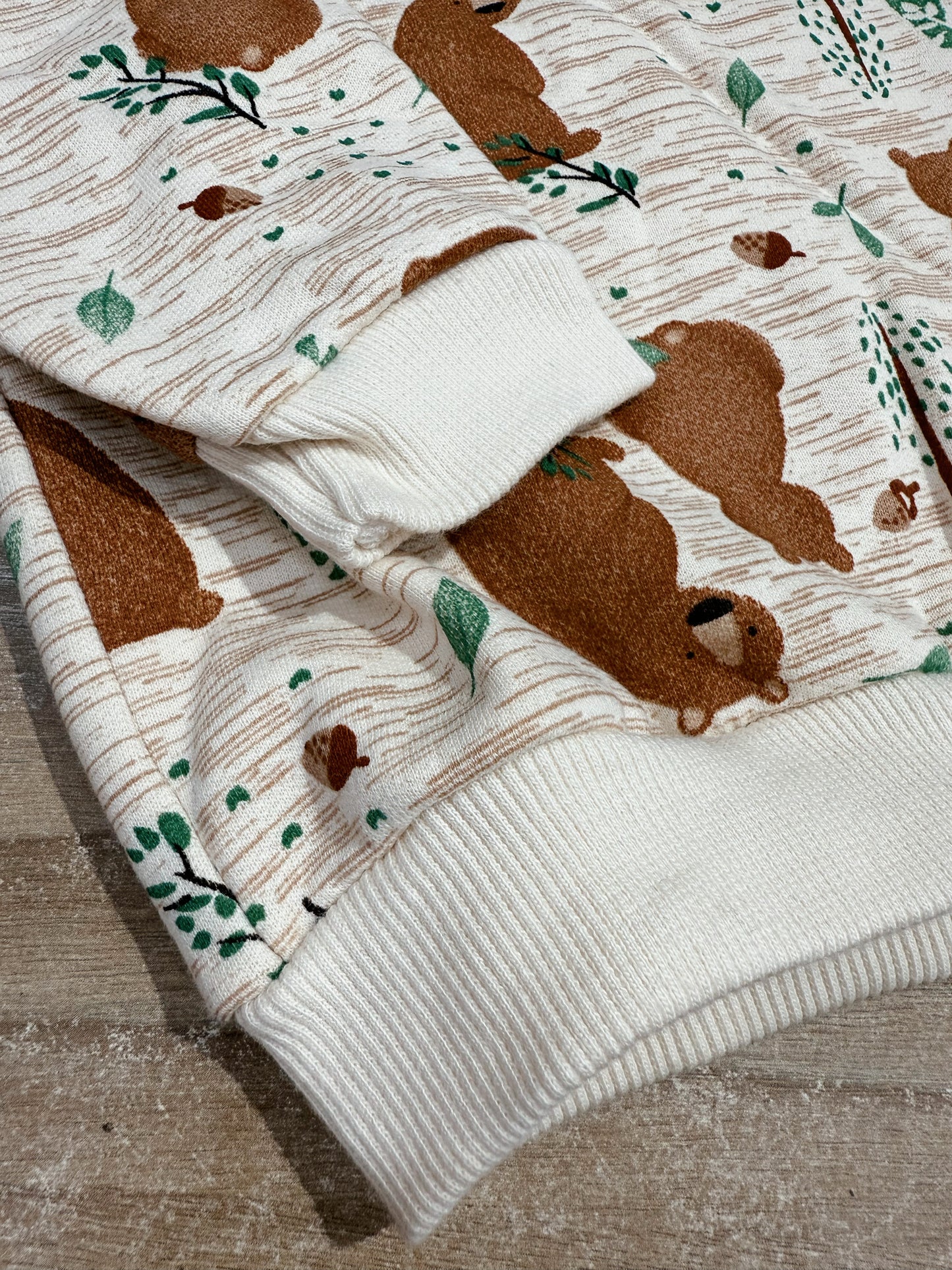 Conjunto Menino Blusão Estampa Flock Em Moletom Flanelado