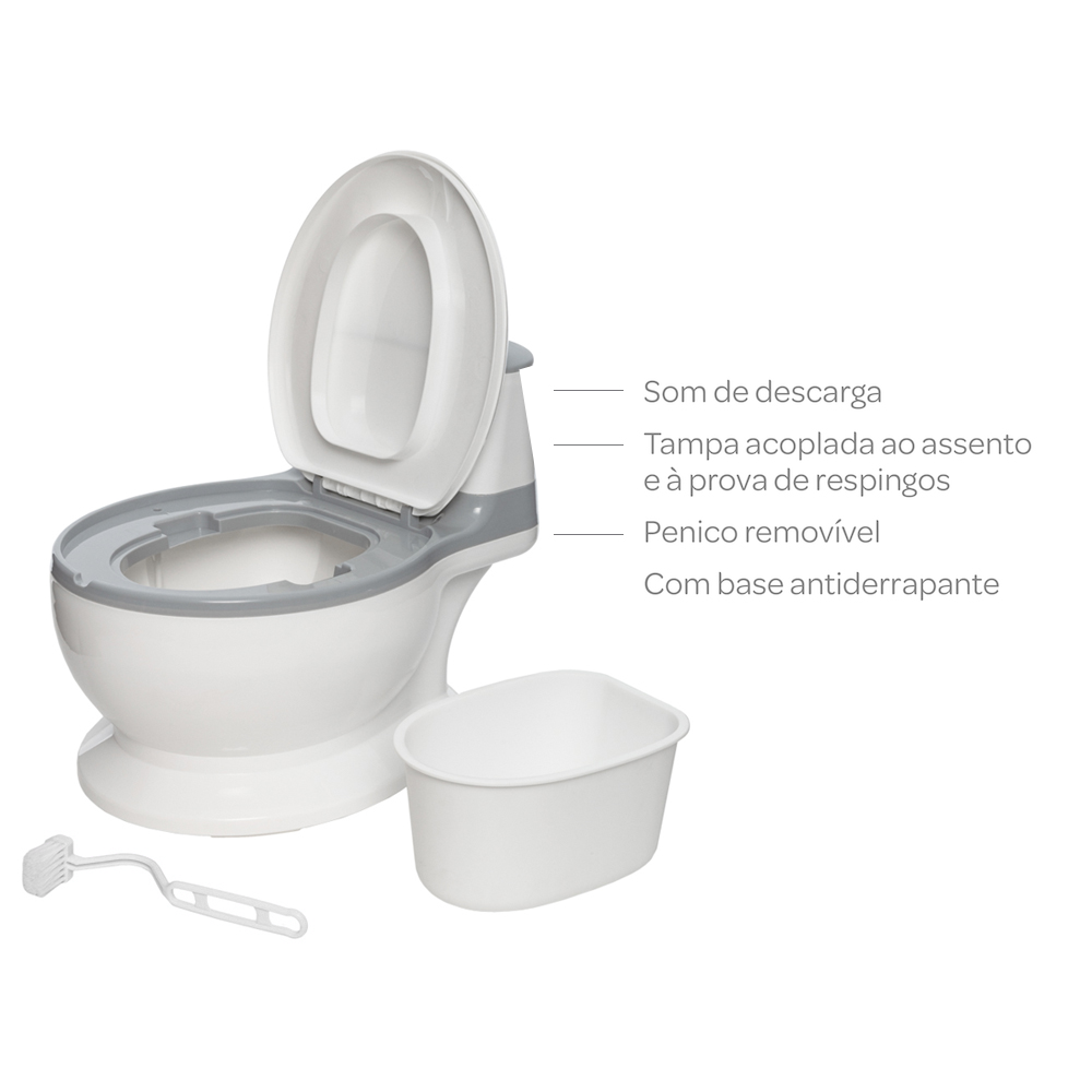 Vaso Sanitário Infantil com Som