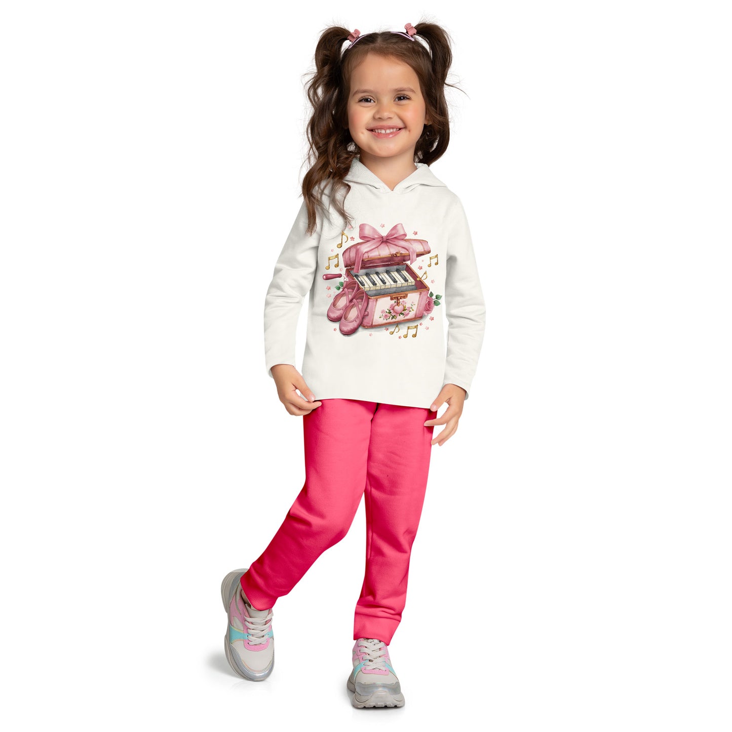 Conjunto Infantil Caixinha Bailarina