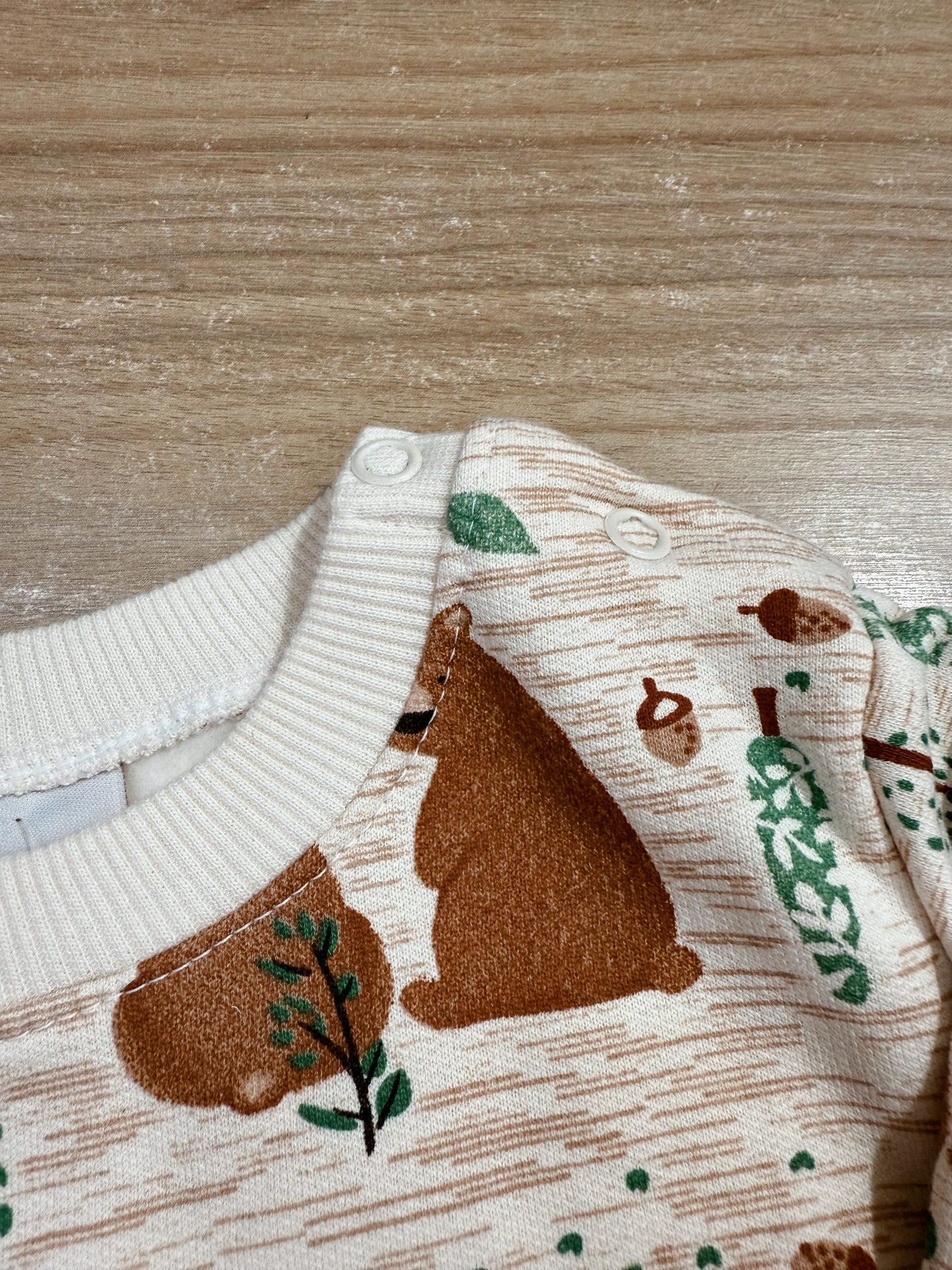 Conjunto Menino Blusão Estampa Flock Em Moletom Flanelado