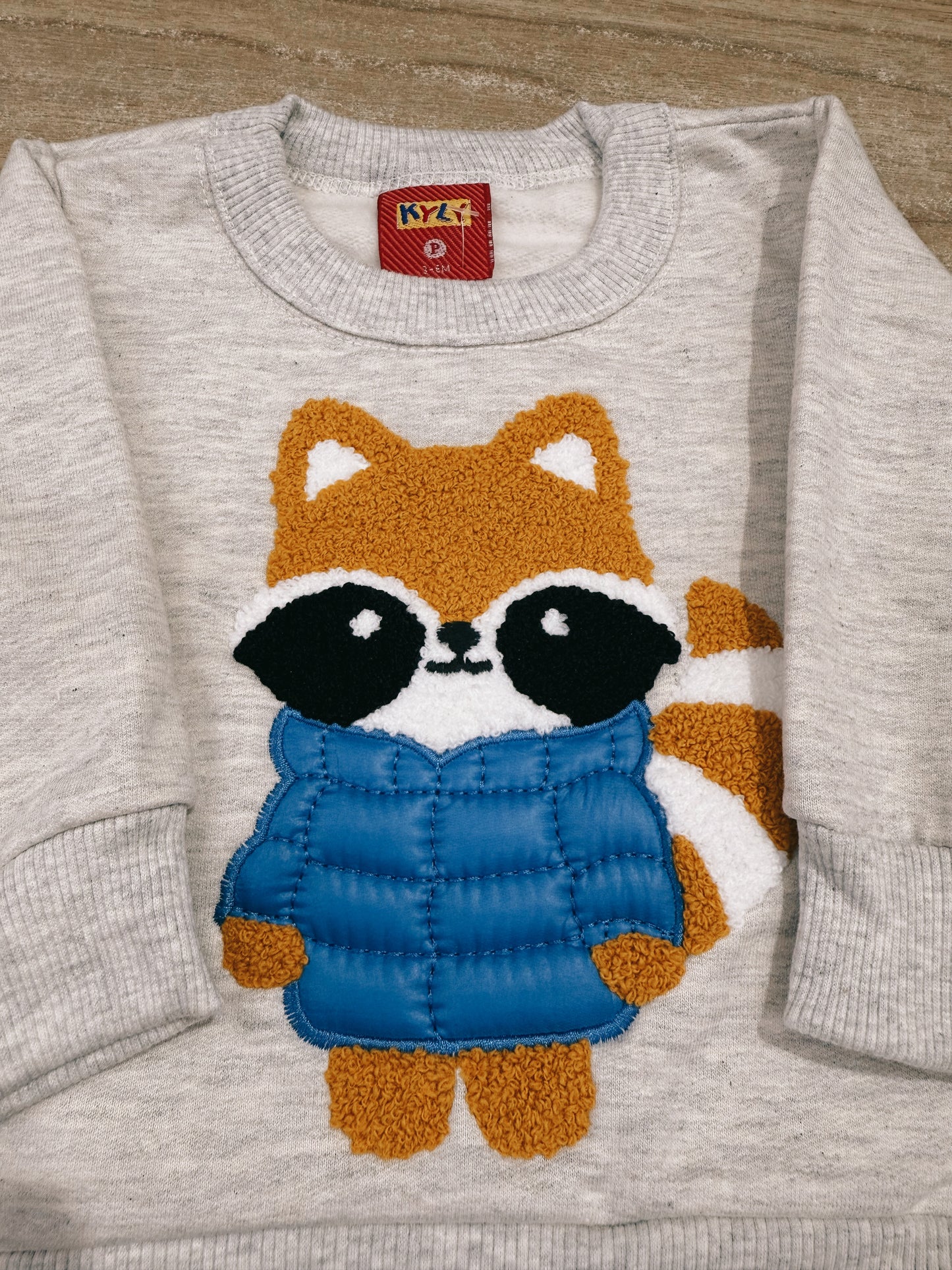Conjunto Infantil Raposa