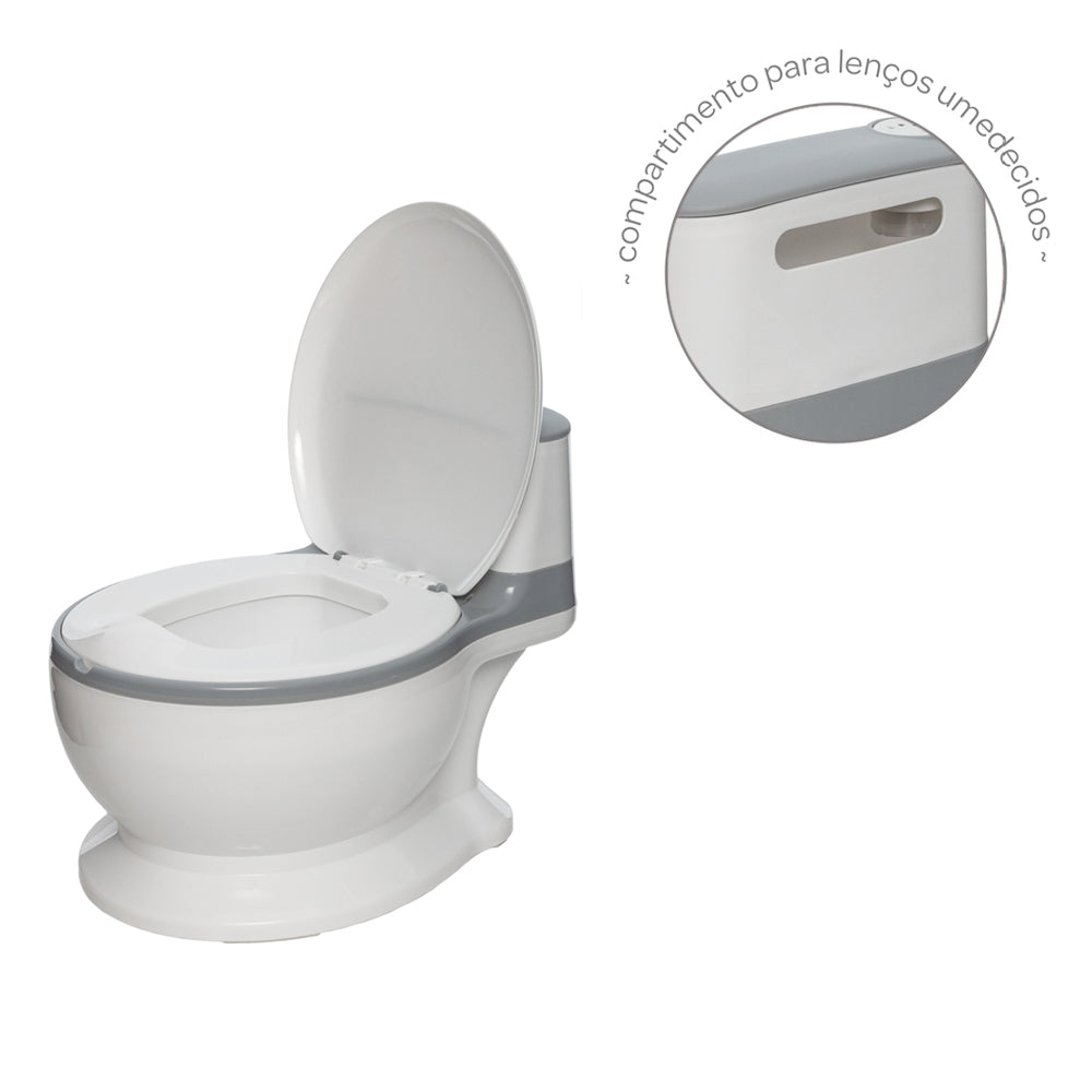 Vaso Sanitário Infantil com Som
